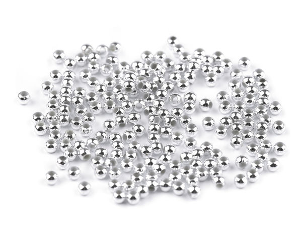 Premium-Wachsperlen Glance 3 mm in Hochglanz-Optik für Schmuck und Kleiderverzierung