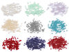 Glance 4 mm Premium Runde Kunstperlen für Schmuckherstellung und Basteln – Bild 9