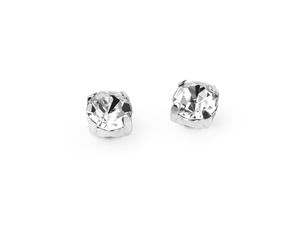 Premium-Krallensteine zum Aufnähen in Metallfassung (Ø 4,3 mm, SS18)