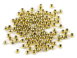 Kunststoffperlen Perlenimitat Glance Ø4 mm Metallic