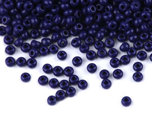 Preciosa tschechische Rocailles-Glasperlen Größe 11/0 (2 mm) - Premium-Glasperlen zur Schmuckherstellung (20-g-Packung)