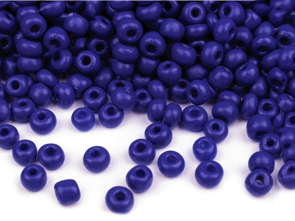 Premium Rocaille-Glasperlen 6/0 (4mm) zum Basteln & für die Schmuckherstellung