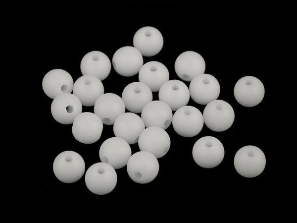 Matte Acrylperlen Ø8 mm