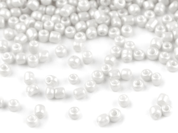 Glasperlen "Rocaille" 12/0 - 2 mm