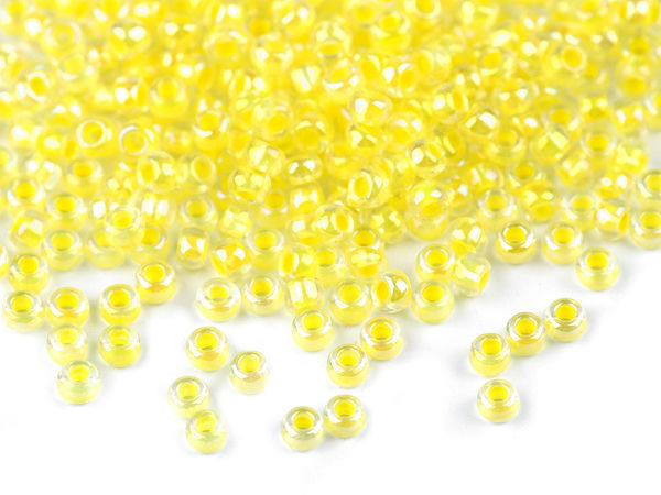 Preciosa Premium tschechische Glas-Rocailles 10/0 (2,3 mm) – Hochwertige Rocaille-Perlen für Schmuckherstellung, Stickerei und Perlenarbeiten (250 g)