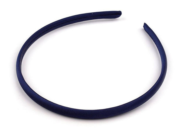 Klassischer Satin-Haarreif - Premium DIY-Bastelrohling & bequemes Haar-Accessoire