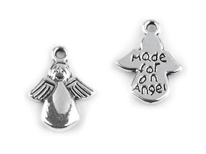 Charm-Anhänger Engel 13x18 mm