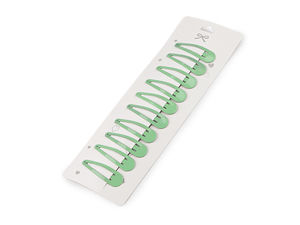 Premium-Metall-Haarclips (10er-Set) - Langlebige Styling-Accessoires für Damen & Mädchen