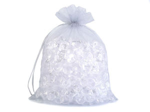 Organza-Geschenkbeutel 20x26 cm