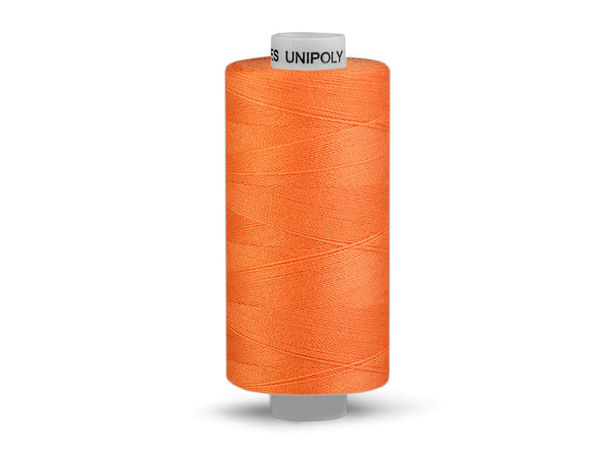 Unipoly Premium Universal-Polyester-Nähgarn (500m Spule) – Reißfestes Allzweck-Garn für Nähmaschine & Handarbeit