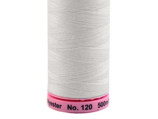 Amann Aspo Universal-Polyesternähgarn - 500 m Premium-Allesnäher für Nähmaschinen und Handarbeiten