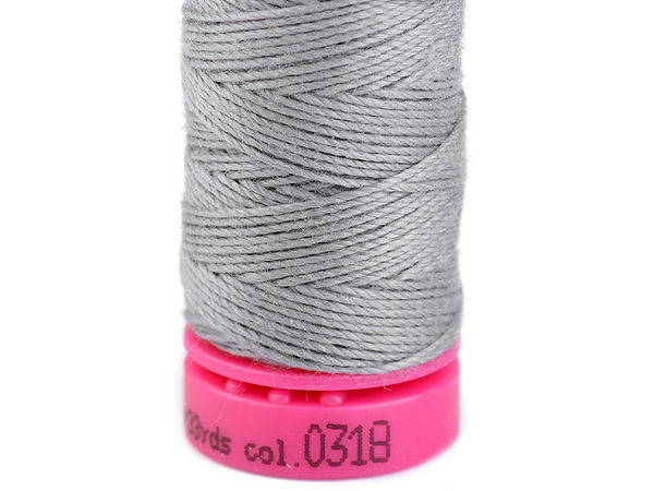 Aspo 30 Extra Starkes Polyester-Nähgarn (30m) für Jeans, Leder und Polster