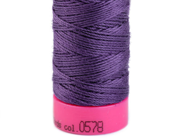 Aspo 30 Extra Starkes Polyester-Nähgarn (30m) für Jeans, Leder und Polster