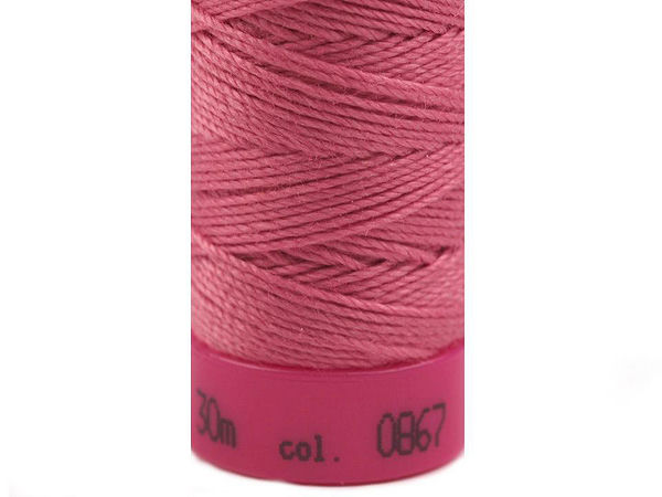 Aspo 30 Extra Starkes Polyester-Nähgarn (30m) für Jeans, Leder und Polster