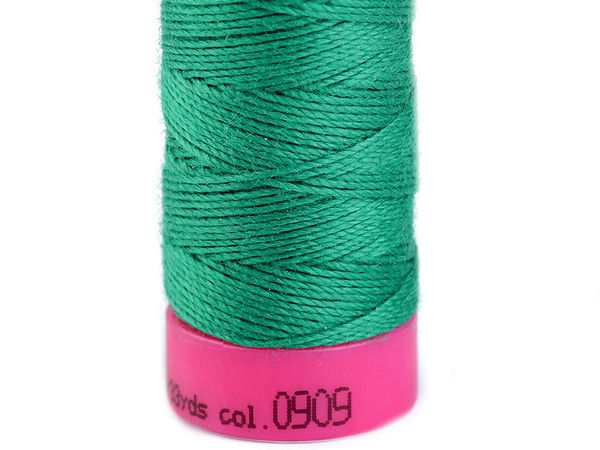 Aspo 30 Extra Starkes Polyester-Nähgarn (30m) für Jeans, Leder und Polster