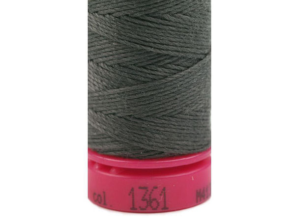 Aspo 30 Extra Starkes Polyester-Nähgarn (30m) für Jeans, Leder und Polster