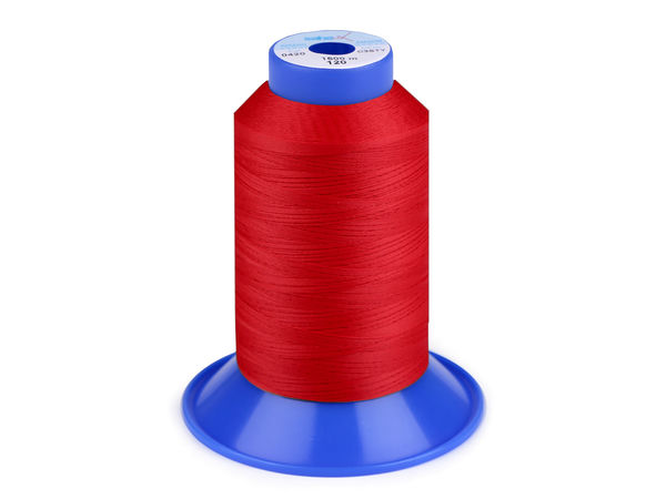 Sabaflex 120 Premium Elastisches Nähgarn - 1500m Industriekone für elastische Stoffe und Bademode