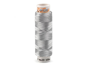 Elisabeth 1 Premium-Metallicgarn zum Nähen, Sticken & Klöppeln, 100m