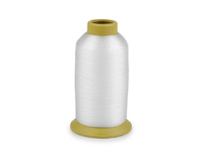 Premium transparentes Polyamid-Nähgarn – 4000 Yards Monofilament-PAD für Nähmaschinen und Handarbeit