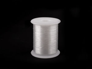 Premium Monofilament-Nylonfaden Transparent, 100m - Unsichtbares Näh- und Bastelgarn