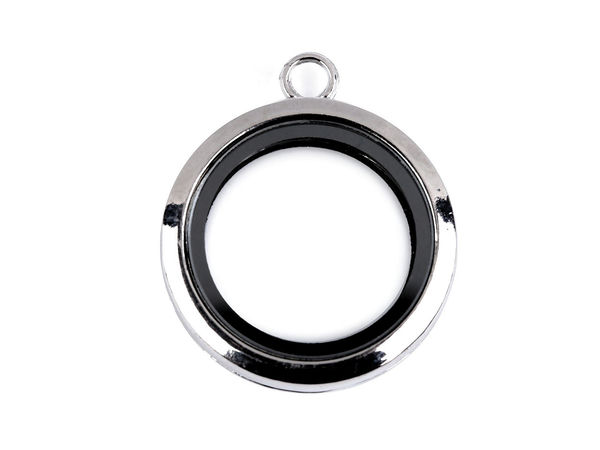 Premium Magnet-Glasmedaillon-Anhänger für Floating Charms (30 mm)