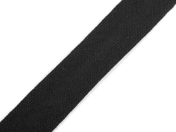 Baumwoll-Schrägband vorgefalzt Breite 14 mm