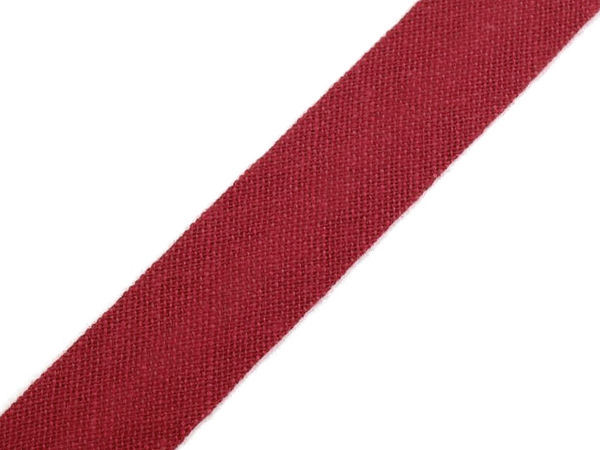 Baumwoll-Schrägband vorgefalzt Breite 14 mm