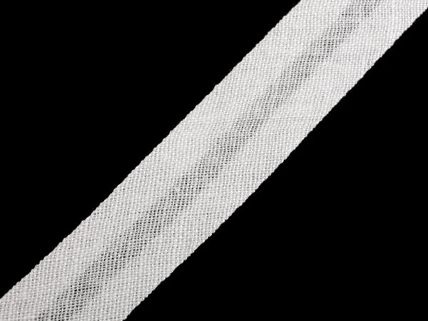 Baumwoll-Schrägband vorgefalzt Breite 14 mm
