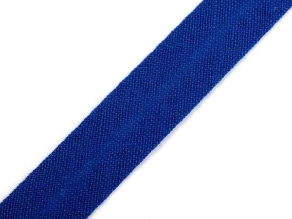 Baumwoll-Schrägband vorgefalzt Breite 14 mm