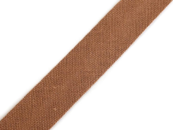 Baumwoll-Schrägband vorgefalzt Breite 14 mm