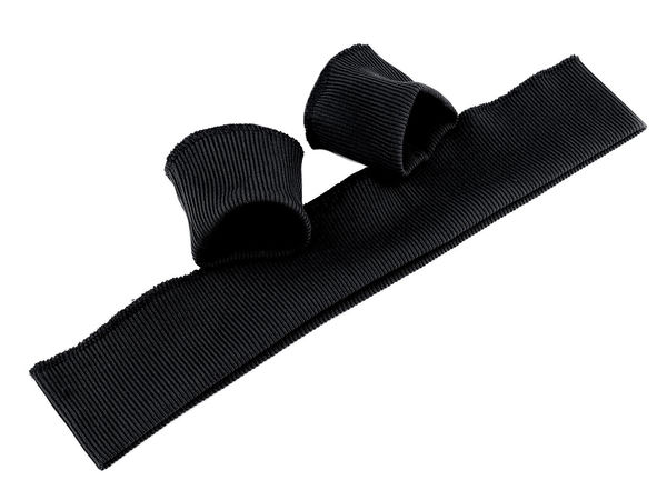Premium Schlauch-Strickbündchen-Set für Ärmel und Bund (7 cm Breite) – 3-teiliges elastisches Reparatur- und Zierbündchen-Set