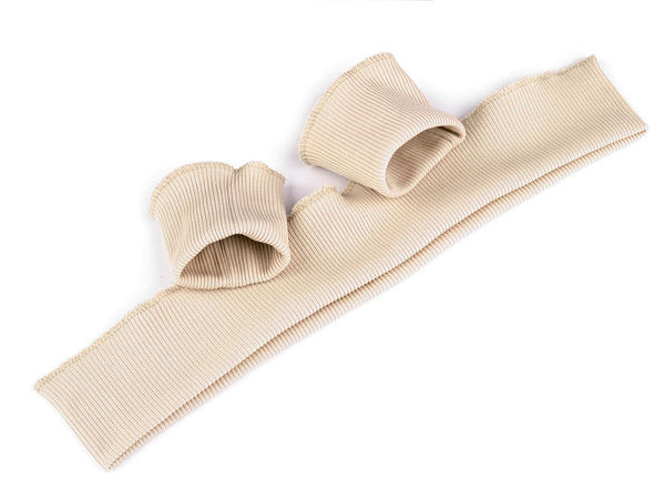 Premium Schlauch-Strickbündchen-Set für Ärmel und Bund (7 cm Breite) – 3-teiliges elastisches Reparatur- und Zierbündchen-Set