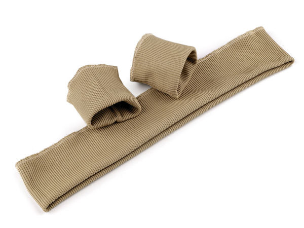 Premium Schlauch-Strickbündchen-Set für Ärmel und Bund (7 cm Breite) – 3-teiliges elastisches Reparatur- und Zierbündchen-Set