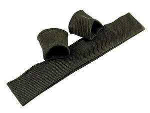 Premium Schlauch-Strickbündchen-Set für Ärmel und Bund (7 cm Breite) – 3-teiliges elastisches Reparatur- und Zierbündchen-Set