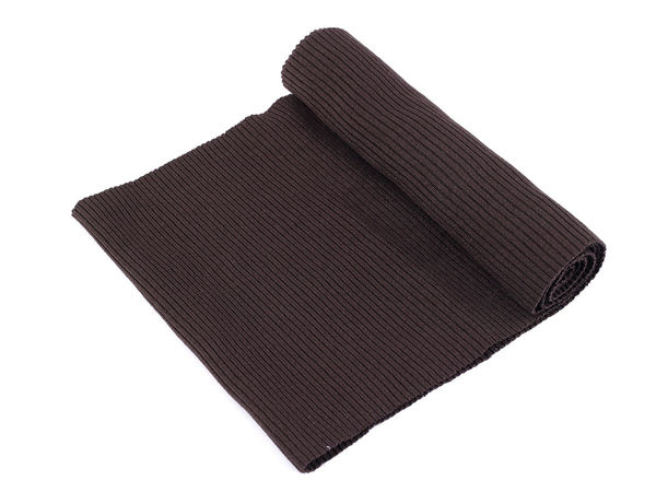 Bündchenstoff / Elastisches Strickbündchen für Ärmel und Bund 15x70 cm