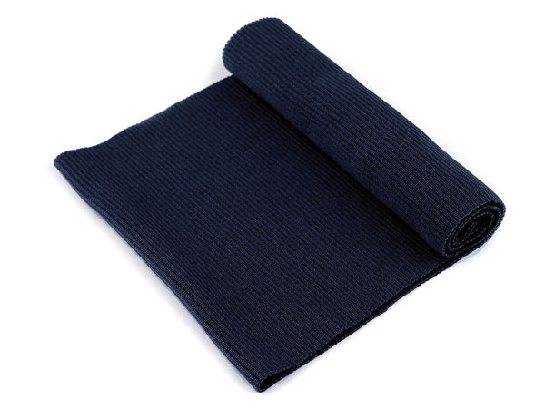 Bündchenstoff / Elastisches Strickbündchen für Ärmel und Bund 15x70 cm