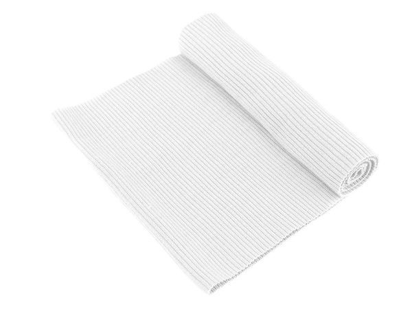 Bündchenstoff / Elastisches Strickbündchen für Ärmel und Bund 15x70 cm