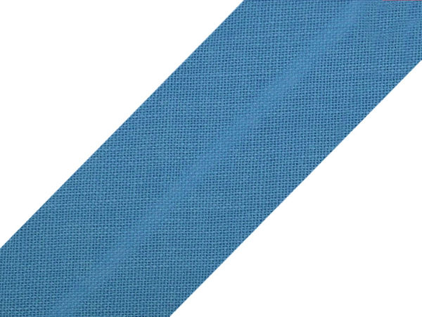Vorgefalztes Baumwoll-Schrägband Breite 20 mm
