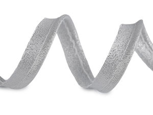 Lurex-Paspelband, Breite 10 mm