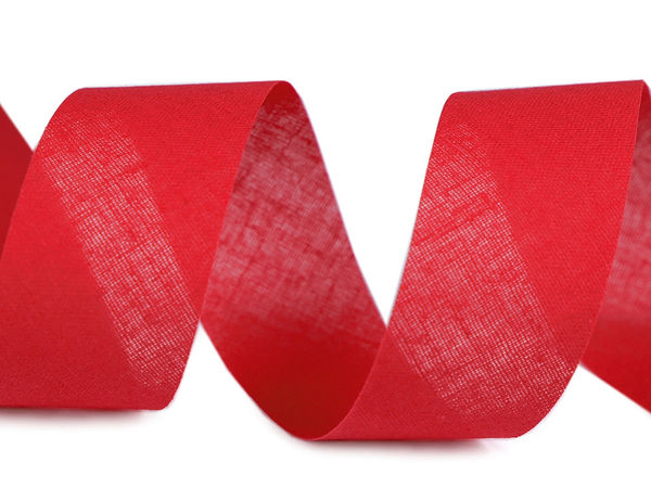 Baumwoll-Schrägband, Breite 30 mm, ungefalzt