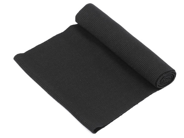 Bündchenstoff / Elastischer Rippstrick - Schlauchware 16x80 cm