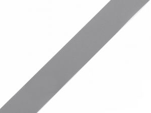 Premium 20 mm reflektierendes Gurtband zum Aufnähen - Strapazierfähiges Polyesterband für Akzente und Handarbeiten