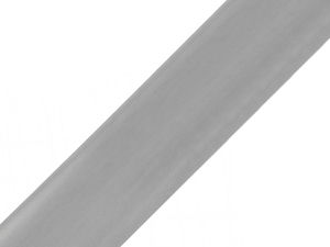 Premium-Reflexgurtband zum Aufnähen - 50 mm Breite, Taubengrau