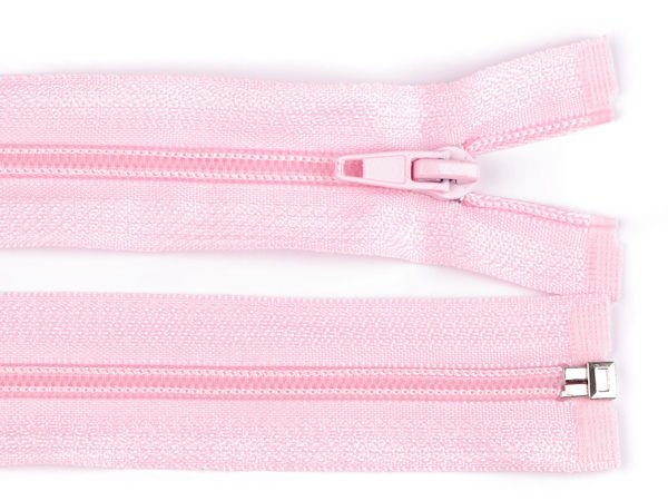 Premium Nylon-Spiralreißverschluss Stärke 5 (40 cm) – Robuster, teilbarer Reißverschluss für Jacken, Mäntel und Oberbekleidung