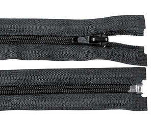 Premium Nylon-Spiralreißverschluss Stärke 5 (40 cm) – Robuster, teilbarer Reißverschluss für Jacken, Mäntel und Oberbekleidung