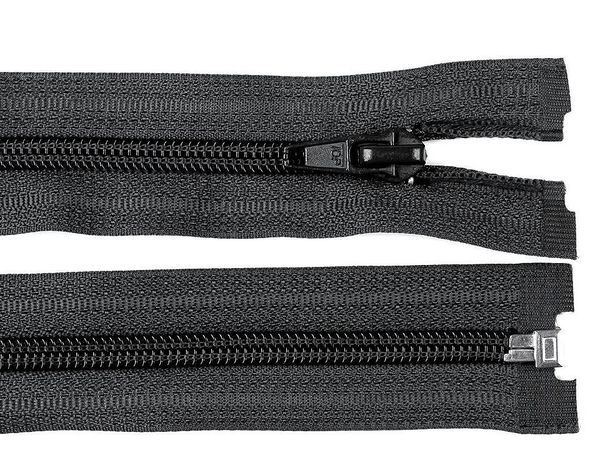 Teilbarer Nylon-Spiralreißverschluss Stärke 5 (45 cm) für Jacken und Oberbekleidung
