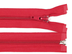 Premium Nylon-Spiralreißverschluss Stärke 5, teilbar, 50 cm Jackenreißverschluss