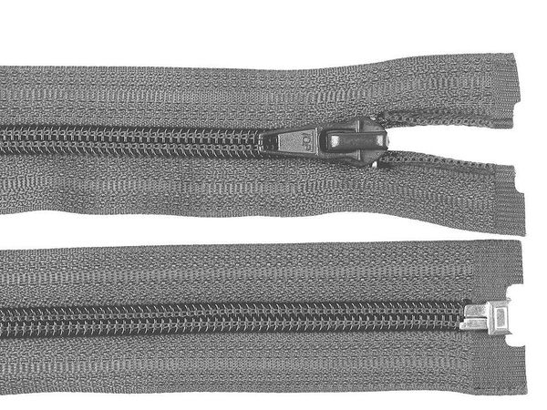 Premium Nylon-Spiralreißverschluss Nr. 5 (60 cm), teilbar, für Jacken und Oberbekleidung