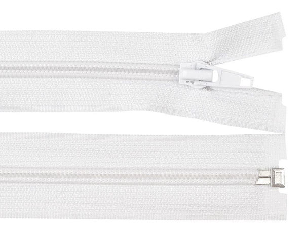 Premium No. 5 Nylon-Spiralreißverschluss, teilbar, 70 cm Jacken-Verschluss