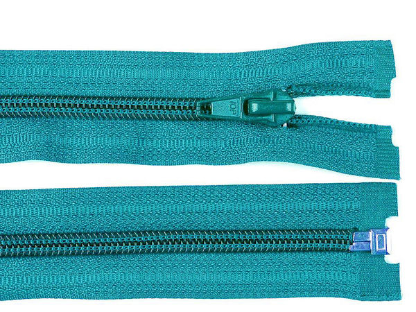 Premium-Nylon-Spiralreißverschluss Nr. 5 teilbar (35 cm) für Jacken und Oberbekleidung